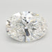 Loose 4.07 Carat F VVS2 IGI Certified Lab Grown Oval Diamonds