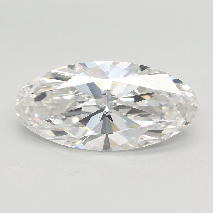 Loose 3.05 Carat F VVS2 IGI Certified Lab Grown Moval Diamonds