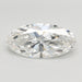 Loose 3.05 Carat F VVS2 IGI Certified Lab Grown Moval Diamonds