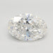Loose 3.07 Carat F VVS2 IGI Certified Lab Grown Oval Diamonds