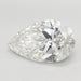Loose 5.54 Carat F VVS2 IGI Certified Lab Grown Pear Diamonds