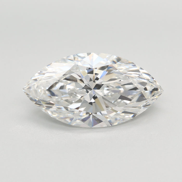 Loose 4.1 Carat F VVS2 IGI Certified Lab Grown Marquise Diamonds
