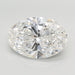 Loose 6.01 Carat F VVS2 IGI Certified Lab Grown Oval Diamonds