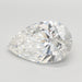 Loose 5.09 Carat F VVS2 IGI Certified Lab Grown Pear Diamonds