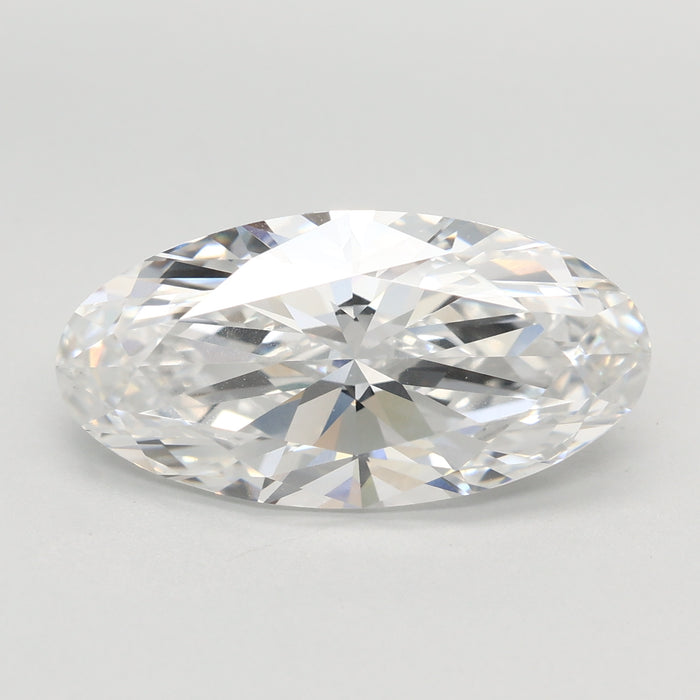 Loose 4.01 Carat E VVS2 IGI Certified Lab Grown Moval Diamonds