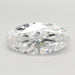 Loose 4.01 Carat E VVS2 IGI Certified Lab Grown Moval Diamonds