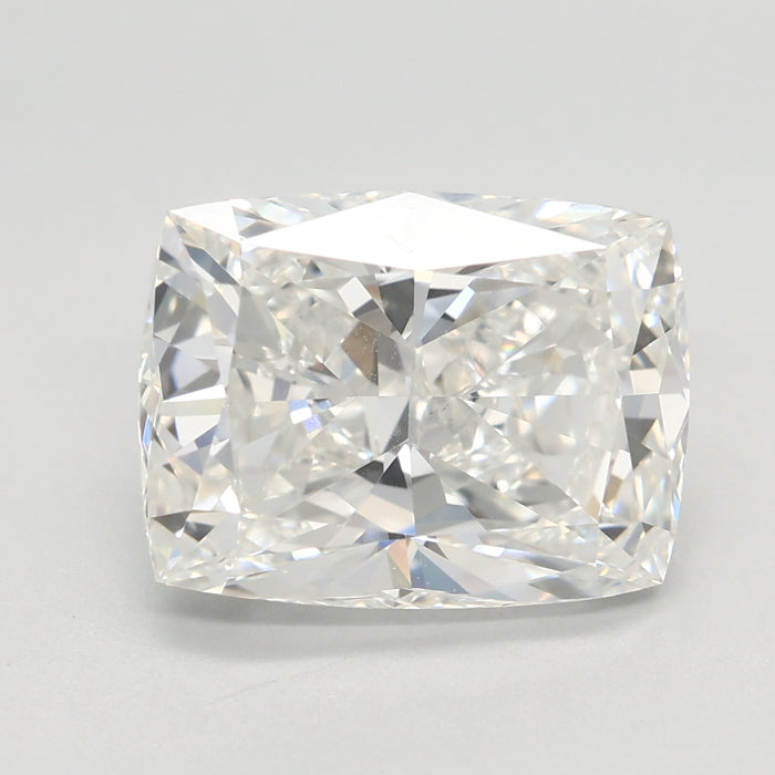 Loose 3.07 Carat F VVS2 IGI Certified Lab Grown Cushion Diamonds