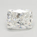 Loose 3.07 Carat F VVS2 IGI Certified Lab Grown Cushion Diamonds