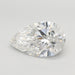 Loose 3.09 Carat E VVS2 IGI Certified Lab Grown Pear Diamonds