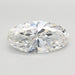 Loose 4.07 Carat F VVS2 IGI Certified Lab Grown Moval Diamonds