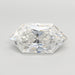 Loose 4.53 Carat F VVS2 IGI Certified Lab Grown Hexagon Diamonds