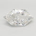 Loose 3.51 Carat F VVS2 IGI Certified Lab Grown Hexagon Diamonds