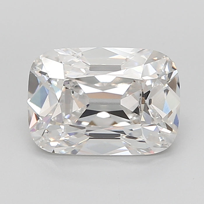 Loose 4.45 Carat F VVS2 IGI Certified Lab Grown Cushion Diamonds