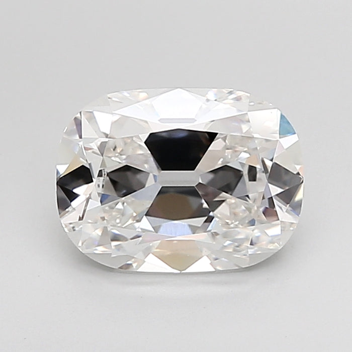 Loose 3.08 Carat E VVS2 IGI Certified Lab Grown Cushion Diamonds