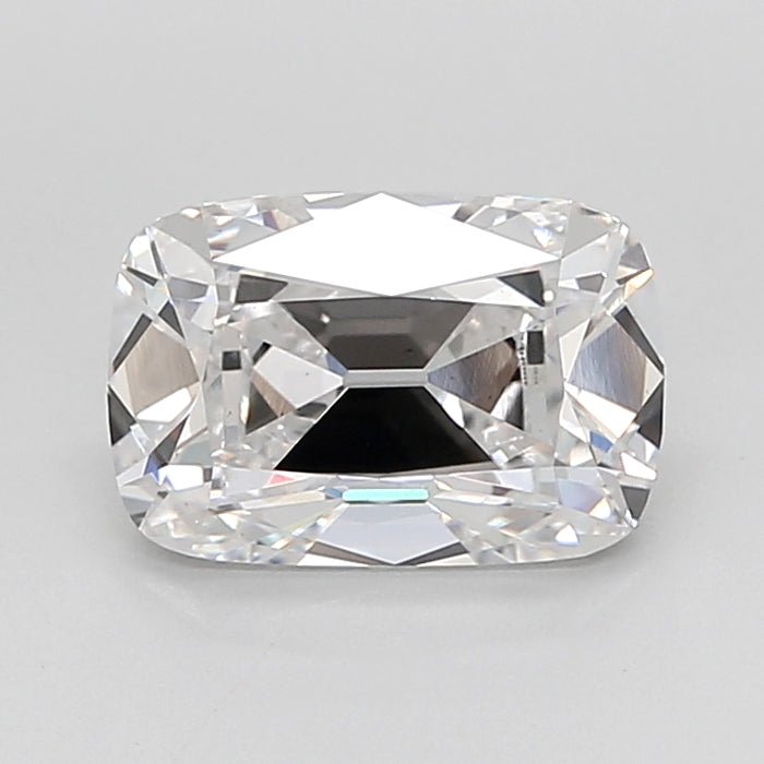 Loose 3.08 Carat D VS2 IGI Certified Lab Grown Cushion Diamonds