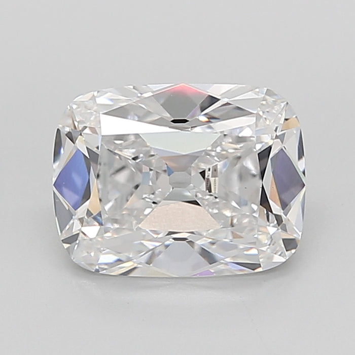 Loose 3.57 Carat D VS1 IGI Certified Lab Grown Cushion Diamonds