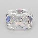 Loose 3.57 Carat D VS1 IGI Certified Lab Grown Cushion Diamonds