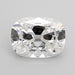 Loose 3.09 Carat E VS1 IGI Certified Lab Grown Cushion Diamonds