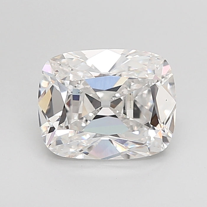 Loose 3.01 Carat E VS1 IGI Certified Lab Grown Cushion Diamonds