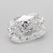 Loose 2.09 Carat D VS1 IGI Certified Lab Grown Cushion Diamonds