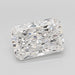 Loose 6.05 Carat E VVS2 IGI Certified Lab Grown Radiant Diamonds