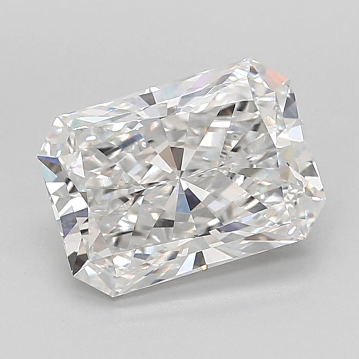 Loose 3.08 Carat E VVS2 IGI Certified Lab Grown Radiant Diamonds