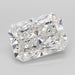 Loose 3.08 Carat E VVS2 IGI Certified Lab Grown Radiant Diamonds