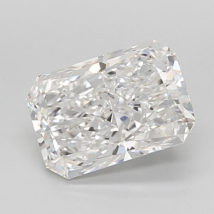 Loose 3.08 Carat E VS1 IGI Certified Lab Grown Radiant Diamonds