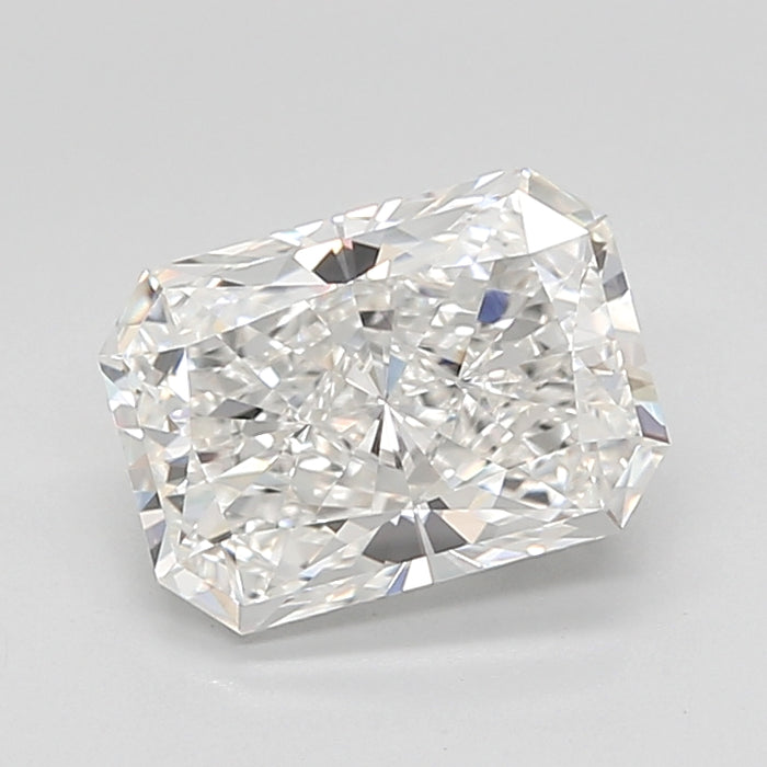 Loose 3.05 Carat F VVS2 IGI Certified Lab Grown Radiant Diamonds