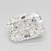 Loose 3.05 Carat F VVS2 IGI Certified Lab Grown Radiant Diamonds