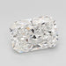 Loose 3.06 Carat F VVS2 IGI Certified Lab Grown Radiant Diamonds