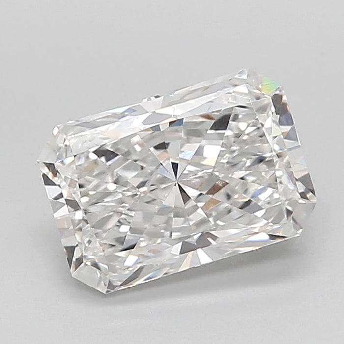 Loose 3.09 Carat E VVS2 IGI Certified Lab Grown Radiant Diamonds