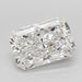 Loose 3.09 Carat E VVS2 IGI Certified Lab Grown Radiant Diamonds
