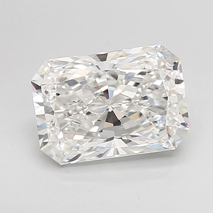 Loose 3.07 Carat E VVS2 IGI Certified Lab Grown Radiant Diamonds