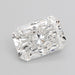 Loose 3.07 Carat E VVS2 IGI Certified Lab Grown Radiant Diamonds