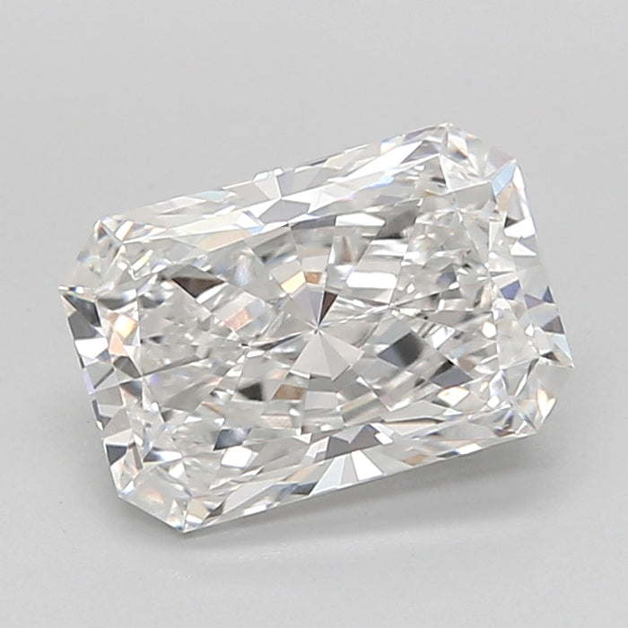 Loose 3.08 Carat E VVS2 IGI Certified Lab Grown Radiant Diamonds