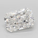 Loose 3.08 Carat E VVS2 IGI Certified Lab Grown Radiant Diamonds