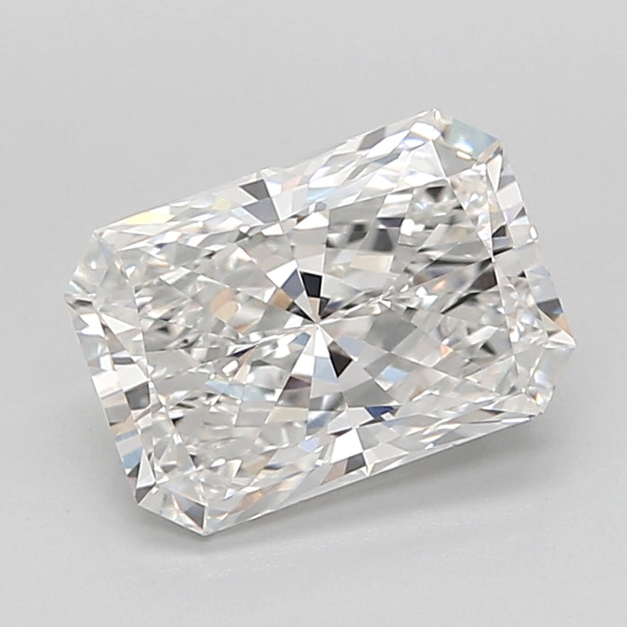 Loose 3.08 Carat E VVS2 IGI Certified Lab Grown Radiant Diamonds