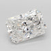 Loose 3.08 Carat E VVS2 IGI Certified Lab Grown Radiant Diamonds