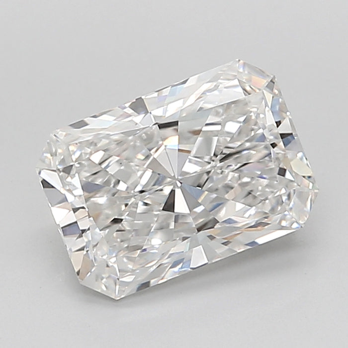 Loose 3.08 Carat E VVS2 IGI Certified Lab Grown Radiant Diamonds