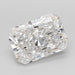 Loose 3.08 Carat E VVS2 IGI Certified Lab Grown Radiant Diamonds