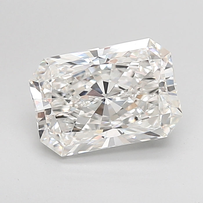 Loose 3.04 Carat F VS1 IGI Certified Lab Grown Radiant Diamonds