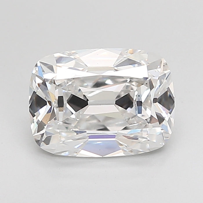 Loose 2.91 Carat D VS1 IGI Certified Lab Grown Cushion Diamonds