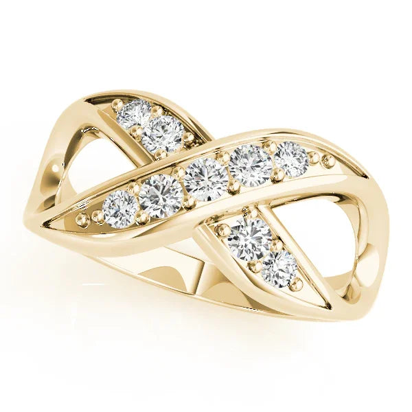 Forever Diamond Fashion Ring