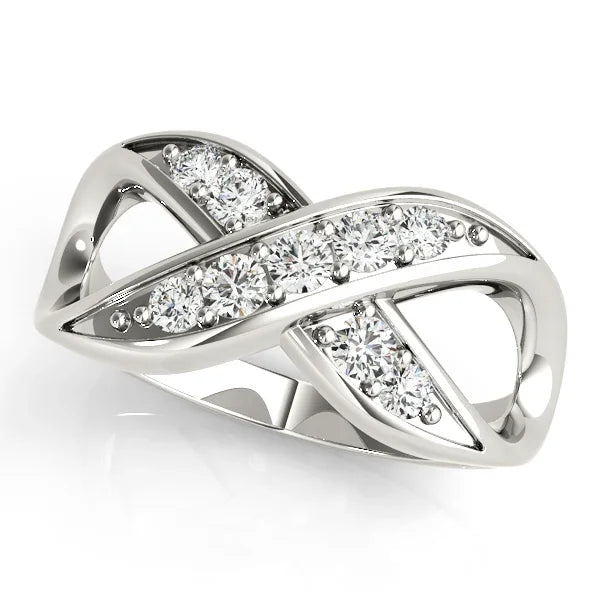 Forever Diamond Fashion Ring
