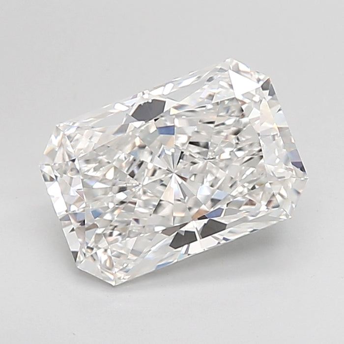Loose 3.05 Carat E VVS2 IGI Certified Lab Grown Radiant Diamonds