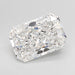 Loose 3.05 Carat E VVS2 IGI Certified Lab Grown Radiant Diamonds