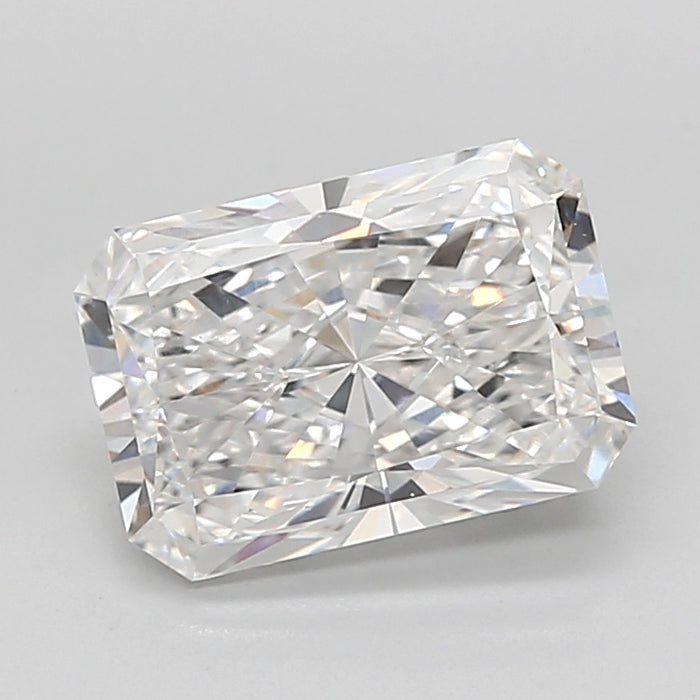 Loose 3.08 Carat E VVS2 IGI Certified Lab Grown Radiant Diamonds