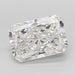 Loose 3.08 Carat E VVS2 IGI Certified Lab Grown Radiant Diamonds