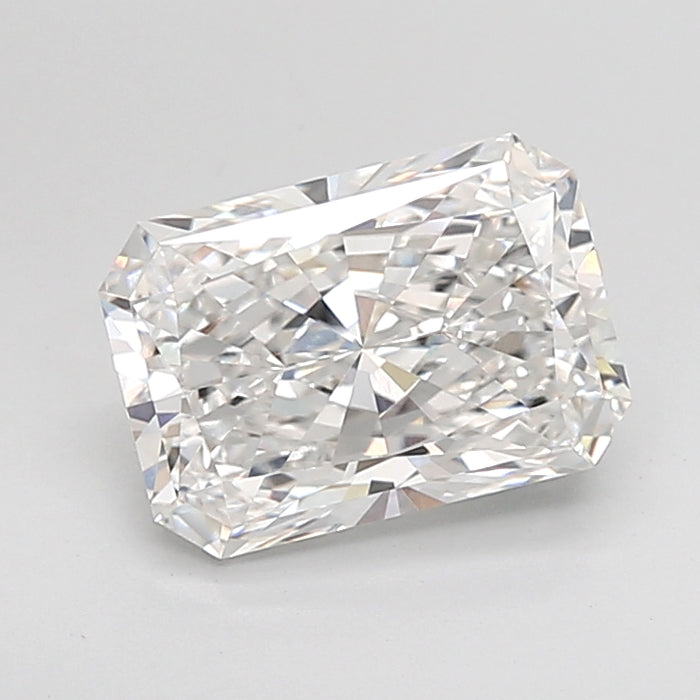 Loose 3.04 Carat E VVS2 IGI Certified Lab Grown Radiant Diamonds